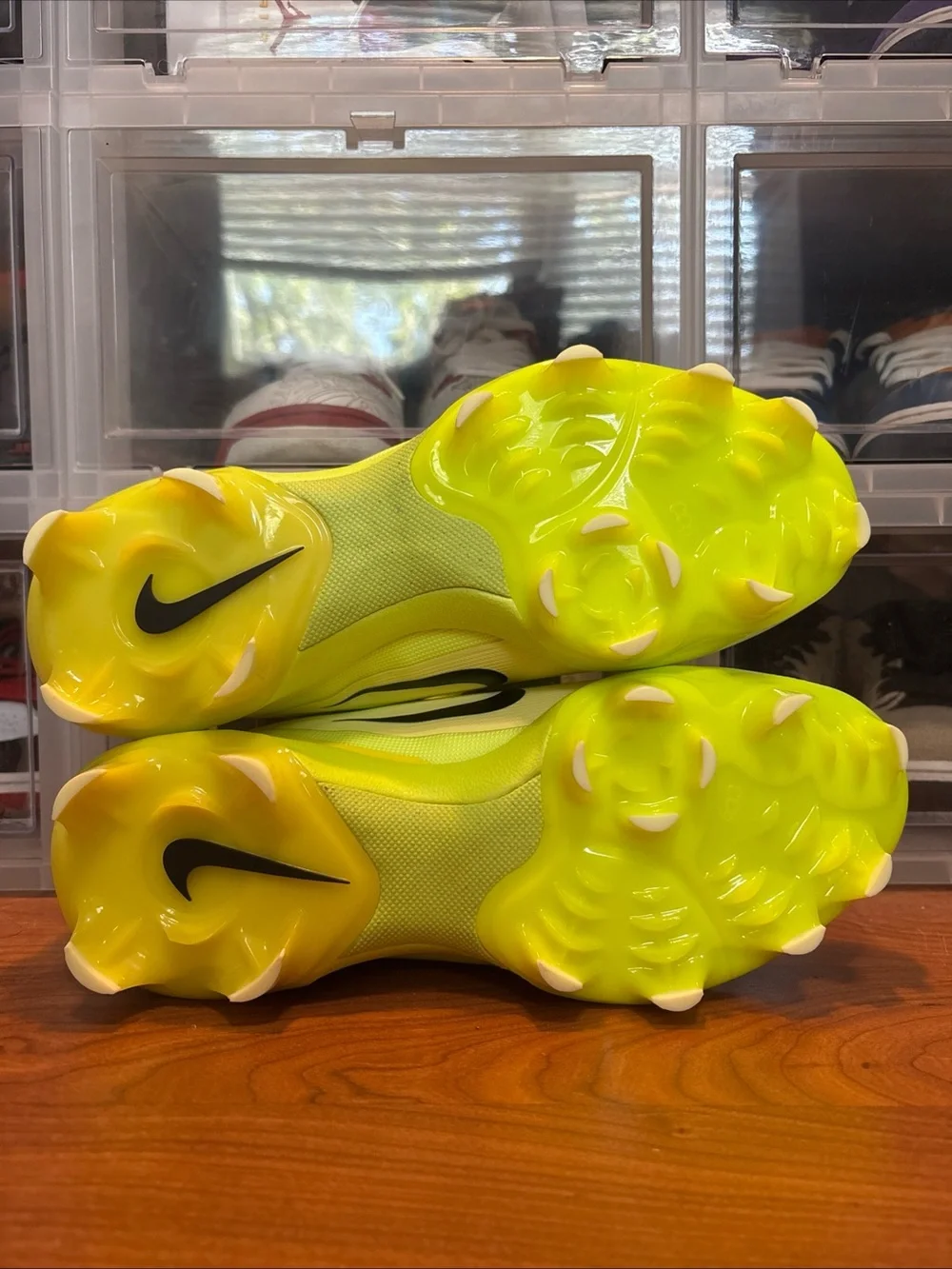 Nike Diamond Standout MCS Volt Ice II7344-700 Baseball Cleats Men's Size 11 NWOB